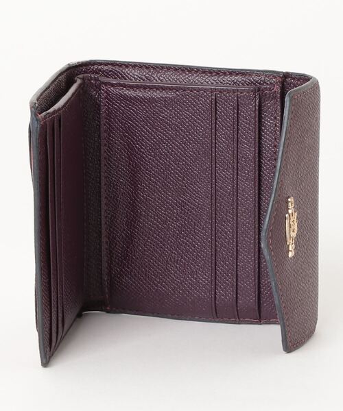 COACH（コーチ） 財布 - パープル レディース : ZOZOTOWN Yahoo!店