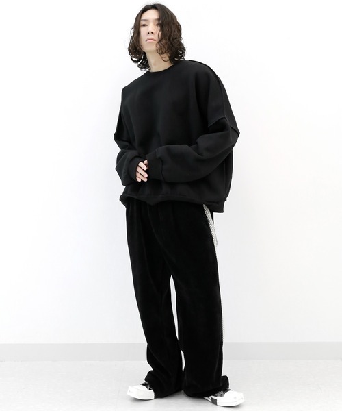 minsobi ムーンビッグシルエットスウェット minsobi ムーンビッグシルエットスウェット