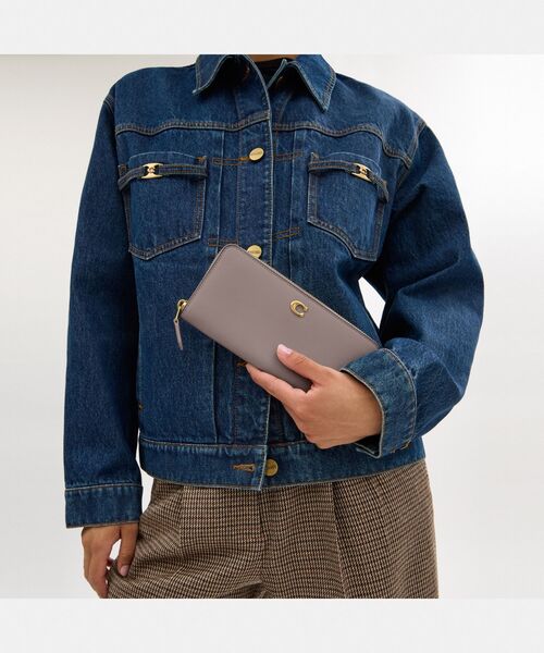 COACH（コーチ） 長財布 財布 エッセンシャル スリム アコーディオン
