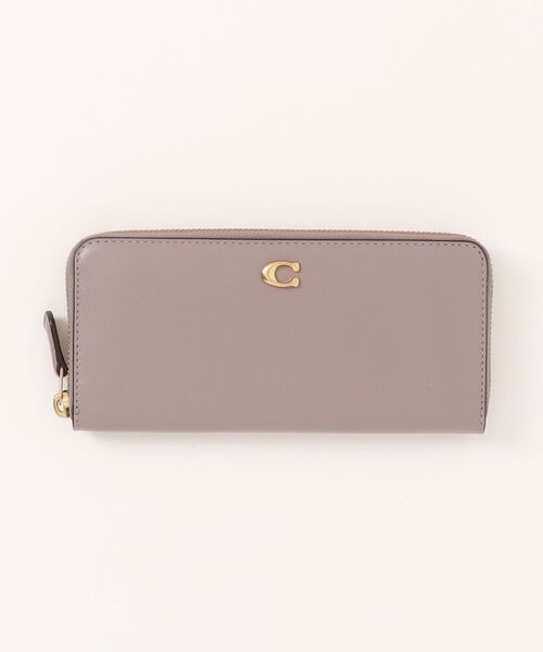 COACH（コーチ） 財布 エッセンシャル スリム アコーディオン ジップ