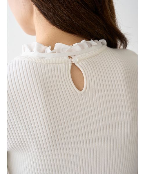 SNIDEL（スナイデル） ワンピース Sustainableドッキングミニニット