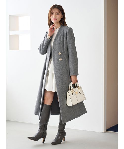 SNIDEL（スナイデル） ワンピース Sustainableドッキングミニニット