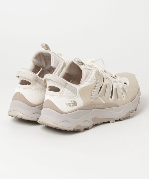 「THE NORTH FACE」 ローカットスニーカー 26cm ベージュ レディース_画像2