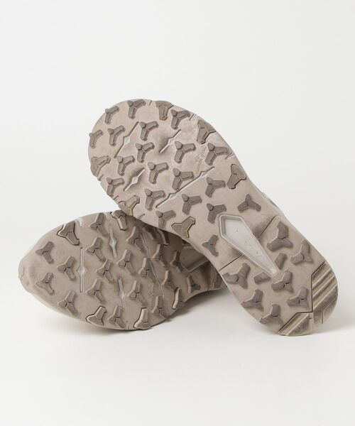 「THE NORTH FACE」 ローカットスニーカー 26cm ベージュ レディース_画像3