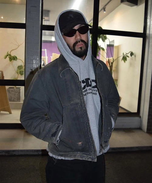 Anachronorm（アナクロノーム） デニムジャケット gジャン