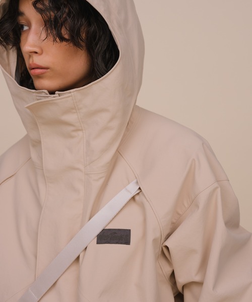 「WILD THINGS」 マウンテンパーカー S スミクロ メンズ_画像2