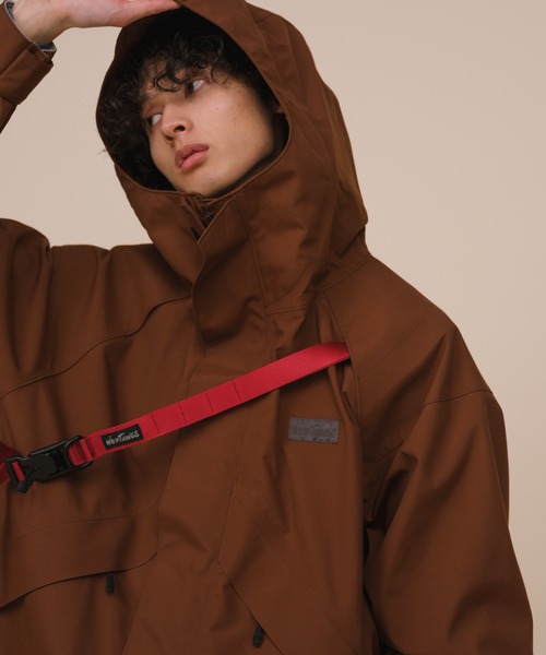 「WILD THINGS」 マウンテンパーカー S スミクロ メンズ_画像3