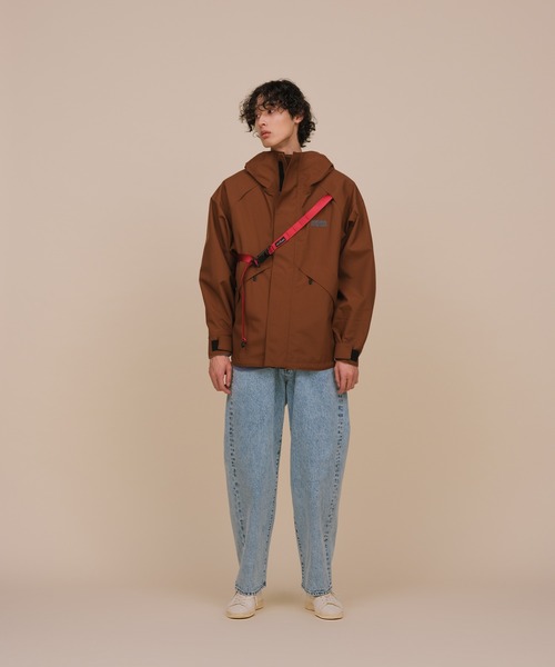 「WILD THINGS」 マウンテンパーカー S スミクロ メンズ_画像5