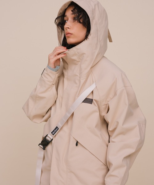 「WILD THINGS」 マウンテンパーカー S スミクロ メンズ_画像7