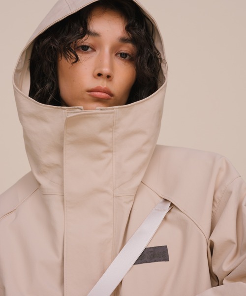 「WILD THINGS」 マウンテンパーカー S スミクロ メンズ_画像8