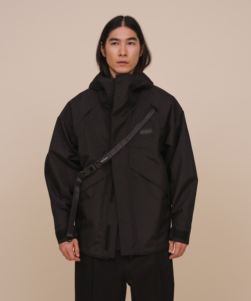 「WILD THINGS」 マウンテンパーカー S スミクロ メンズ_画像9