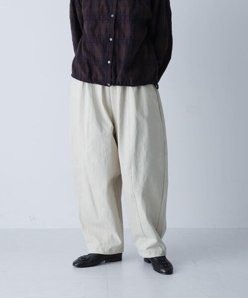 かぐれ　コットンボリュームパンツ かぐれ パンツ コットンボリュームパンツ レディース : ZOZOTOWN Yahoo