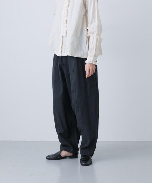 かぐれ パンツ コットンボリュームパンツ レディース : ZOZOTOWN Yahoo