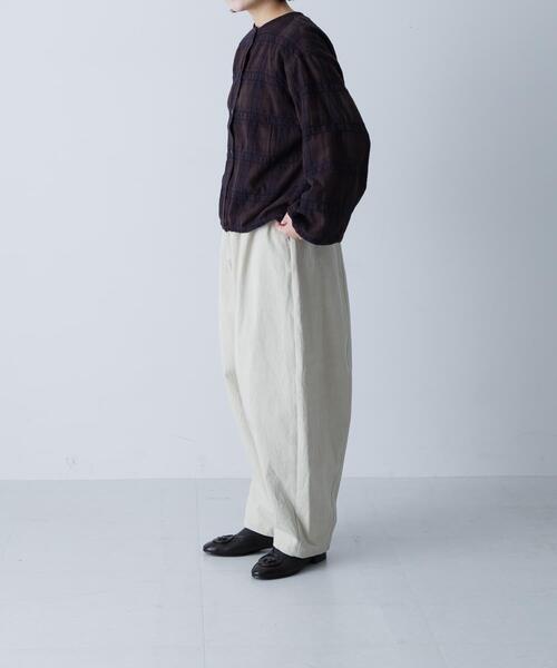 かぐれ パンツ コットンボリュームパンツ レディース : ZOZOTOWN Yahoo