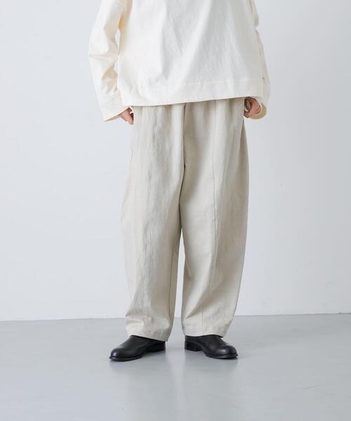 かぐれ パンツ コットンボリュームパンツ レディース : ZOZOTOWN Yahoo