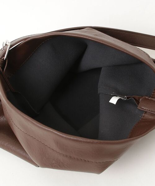 CANAL JEAN（キャナルジーン） ショルダーバッグ ONE SIZE ブラウン