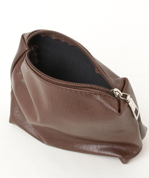 CANAL JEAN（キャナルジーン） ショルダーバッグ ONE SIZE ブラウン