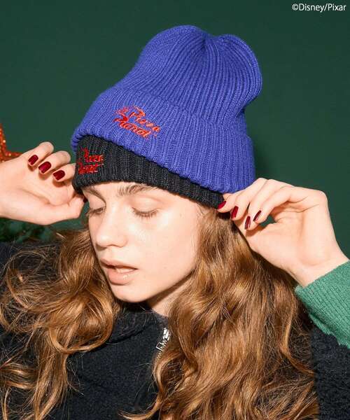 Disney（ディズニー） ニット帽 ニットキャップ 「PIZZA PLANET