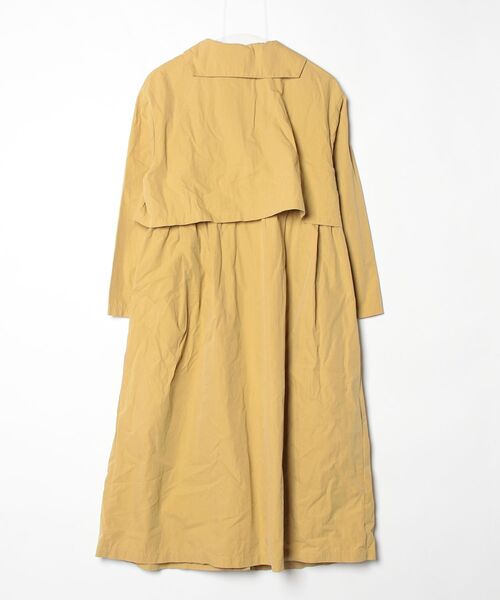 「chambre de charme」 長袖ワンピース FREE イエロー レディース_画像2