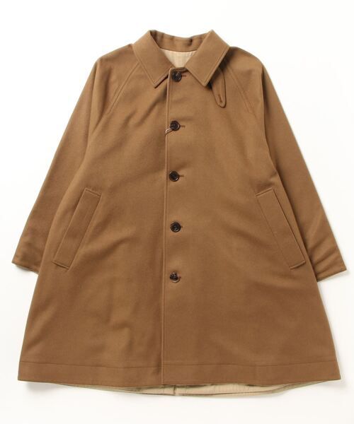 TICCA（ティッカ） ステンカラーコート ONE SIZE キャメル レディース