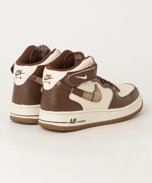 NIKE（ナイキ） ハイカットスニーカー 23.5cm ベージュ メンズ