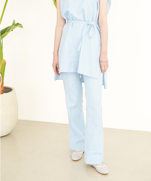 「Launa lea」 バレエシューズ 23.5cm ブラック レディース_画像2