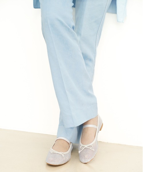 「Launa lea」 バレエシューズ 23.5cm ブラック レディース_画像3