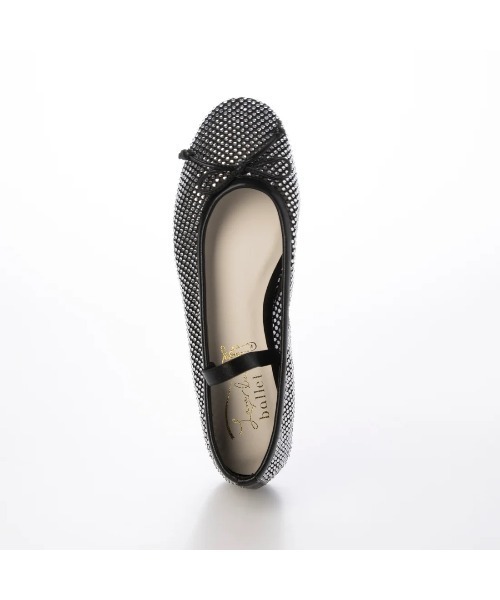 「Launa lea」 バレエシューズ 23.5cm ブラック レディース_画像7