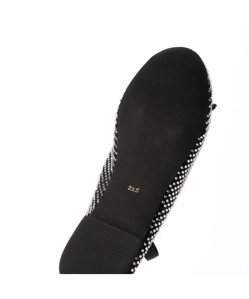 「Launa lea」 バレエシューズ 23.5cm ブラック レディース_画像8