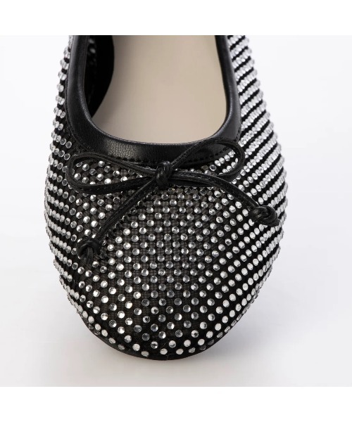 「Launa lea」 バレエシューズ 23.5cm ブラック レディース_画像9