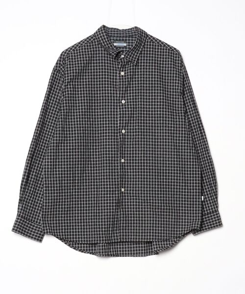 FREAK'S STORE（フリークスストア） 長袖ネルシャツ「ローソンコラボ