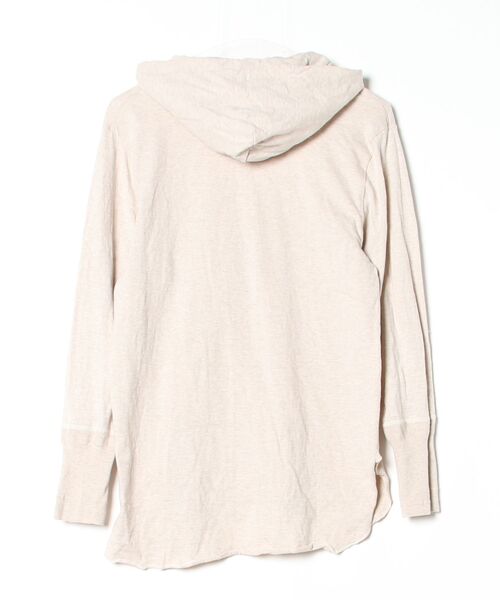 「AMERICANA」 プルオーバーパーカー - ベージュ レディース_画像2
