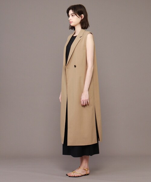 「DRESSTERIOR」 ベスト 36 ブラック レディース_画像2