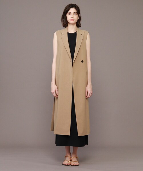 「DRESSTERIOR」 ベスト 36 ブラック レディース_画像4