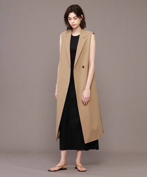 「DRESSTERIOR」 ベスト 36 ブラック レディース_画像6