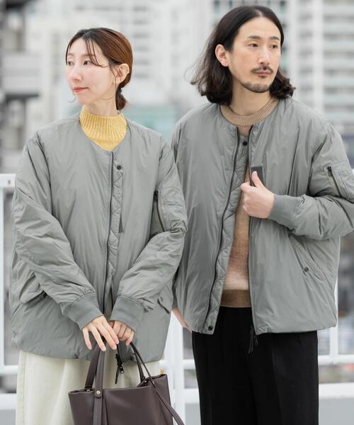 TAION（タイオン） ma1 ma-1 TAION Reversible MA-1 Down Jacket