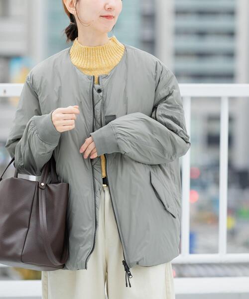 TAION（タイオン） ma1 ma-1 TAION Reversible MA-1 Down Jacket
