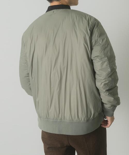 TAION（タイオン） ma1 ma-1 TAION Reversible MA-1 Down Jacket