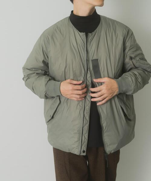 TAION（タイオン） ma1 ma-1 TAION Reversible MA-1 Down Jacket