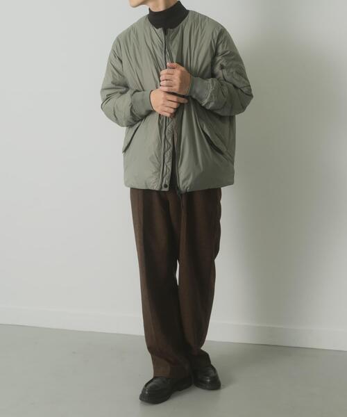 TAION（タイオン） ma1 ma-1 TAION Reversible MA-1 Down Jacket