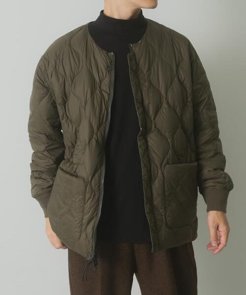 TAION（タイオン） ma1 ma-1 TAION Reversible MA-1 Down Jacket