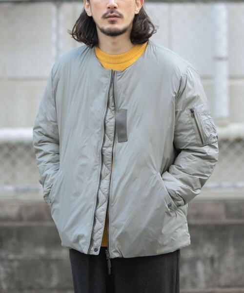 タイオン TAION REVERSIBLE MA-1 TYPE Unisex Non Down Military Reversible MA-1 – TAION US
