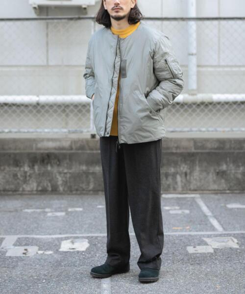 TAION（タイオン） ma1 ma-1 TAION Reversible MA-1 Down Jacket