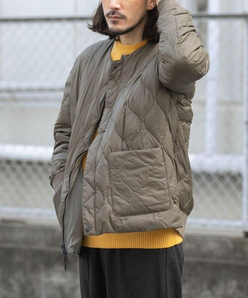 TAION（タイオン） ma1 ma-1 TAION Reversible MA-1 Down Jacket