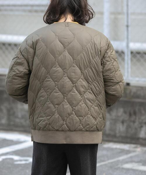 TAION（タイオン） ma1 ma-1 TAION Reversible MA-1 Down Jacket