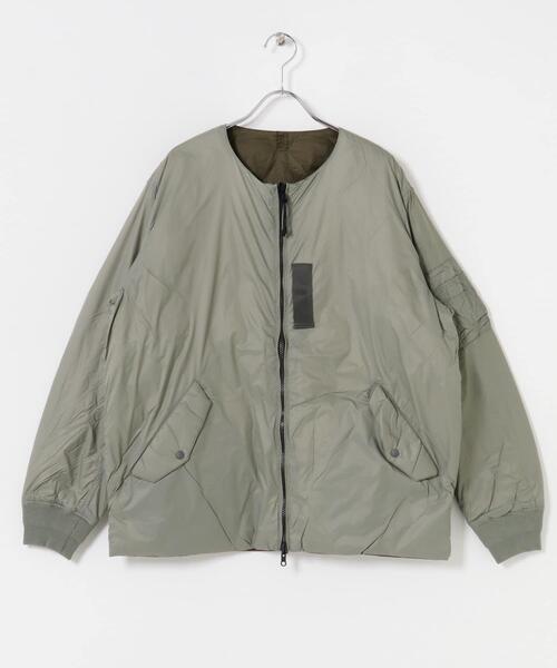 TAION（タイオン） ma1 ma-1 TAION Reversible MA-1 Down Jacket