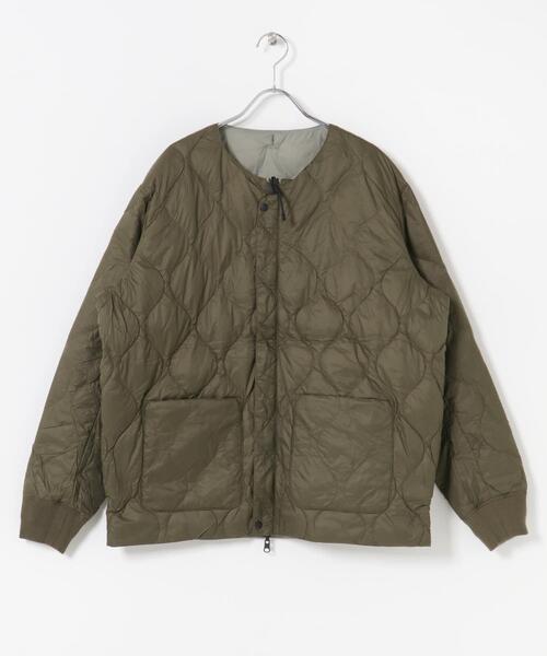 タイオン TAION REVERSIBLE MA-1 TYPE TAION｜REVERSIBLE MA-1 TYPE INNER DOWN JACKET [[TAION-JKO2JS]][D