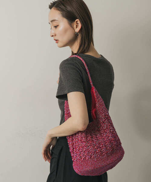 「SENSE OF PLACE by URBAN RESEARCH」 トートバッグ ONE ゴールド レディース_画像2