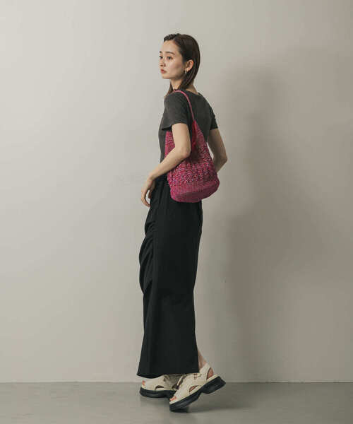 「SENSE OF PLACE by URBAN RESEARCH」 トートバッグ ONE ゴールド レディース_画像5