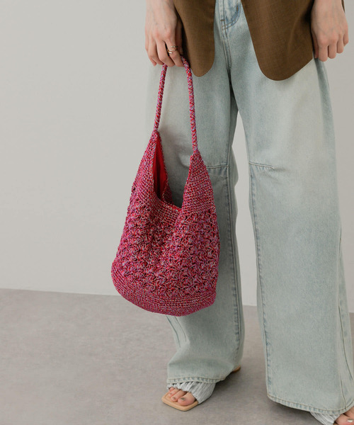 「SENSE OF PLACE by URBAN RESEARCH」 トートバッグ ONE ゴールド レディース_画像6